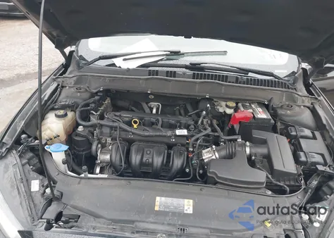 2013 Ford Fusion Se из США, поврежденный, VIN 3FA6P0H7XDR270954